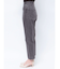 ウエストアシンメトリーデニムパンツ