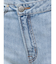 ウエストアシンメトリーデニムパンツ