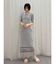 【追加生産】クロップドカーデセットニットワンピース