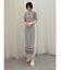 【追加生産】クロップドカーデセットニットワンピース