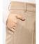 セミフレアスリットパンツ