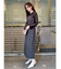 LADYシアーレイヤードセットアップドレス
