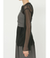 LADYシアーレイヤードセットアップドレス