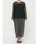 LADYシアーレイヤードセットアップドレス