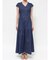 フロントボタンロングワンピース