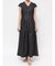 フロントボタンロングワンピース