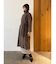 【REVIVAL】2WAYカラーロングコート