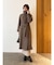 【REVIVAL】2WAYカラーロングコート