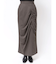 ドレープIラインスカート