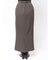ドレープIラインスカート