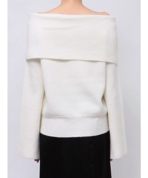 Rirandture POLO BCSコラボ ウールカシミヤケーブルポロニット POLO BCSコラボ〉ウールカシミヤケーブルポロニット | ニット