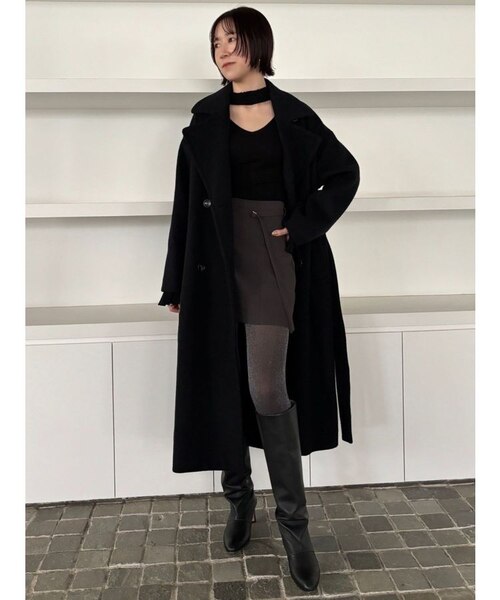 カットオフハイネックプルオーバー｜ラグナムーンの通販｜&mall