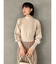 ラメデザインニットワンピース