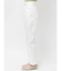ウエストアシンメトリーデニムパンツ