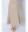 アシンメトリー切替マーメイドスカート