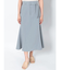 アシンメトリー切替マーメイドスカート