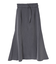 アシンメトリー切替マーメイドスカート