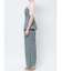 LADYギャザーペプラムパンツドレス