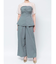 LADYギャザーペプラムパンツドレス