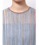 【WEB限定】ラメレインボーニットワンピース