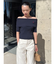 【POLO BCSコラボ】オフショルニットプルオーバー