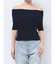 【POLO BCSコラボ】オフショルニットプルオーバー