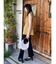 ポンチセミフレアパンツ