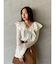 ラッフルシアーブラウス