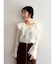 ラッフルシアーブラウス