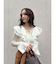ラッフルシアーブラウス