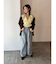 ラッフルシアーブラウス