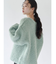 【WEB限定】ループヤーンセッケツニットブルゾン