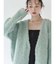 【WEB限定】ループヤーンセッケツニットブルゾン
