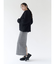 【WEB限定】ループヤーンセッケツニットブルゾン