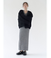 【WEB限定】ループヤーンセッケツニットブルゾン