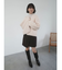 【WEB限定】ループヤーンセッケツニットブルゾン