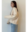 【WEB限定】ループヤーンセッケツニットブルゾン