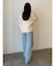 【WEB限定】ループヤーンセッケツニットブルゾン