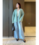 【WEB限定】ループヤーンセッケツニットブルゾン