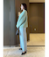 【WEB限定】ループヤーンセッケツニットブルゾン