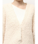 【WEB限定】ループヤーンセッケツニットブルゾン