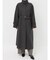 ステンカラーロングコート
