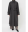 ステンカラーロングコート