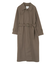 ステンカラーロングコート