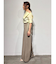 アシメネックデザインブラウス