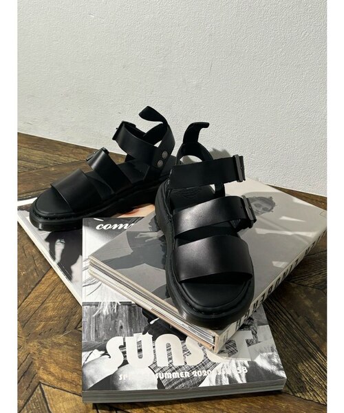★Dr.Martens★GRYPHON ★大人気★ Dr Martens x RICK OWENS GRYPHON STRAP☆コラボ☆兼用 (Dr