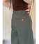 【別注Dickies】タックワイドパンツ