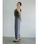 LADYチュールオフショルパンツドレス