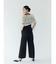 LADYチュールオフショルパンツドレス