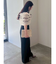 LADYチュールオフショルパンツドレス